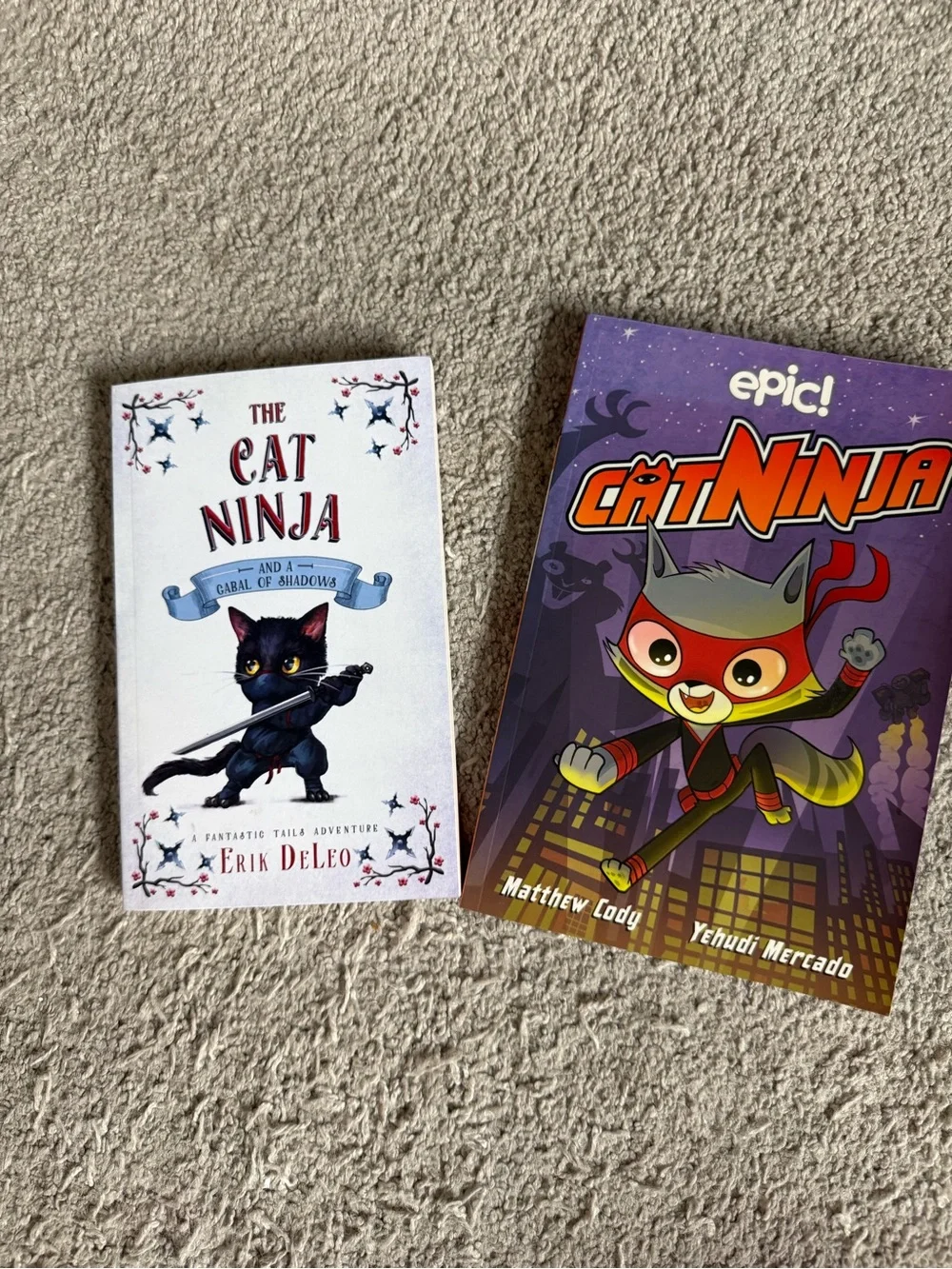 Cat Ninja Kids Costume - Red and Gray Superhero Outfit